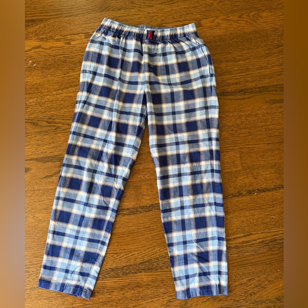 Johnnie-O Plaid Flannel Lounge Pants size 8